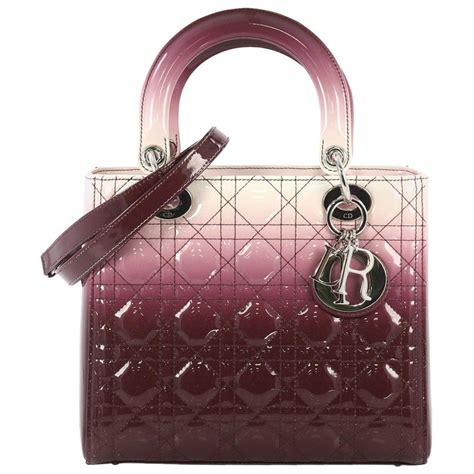 lady dior pink ombre|Dior handbags.